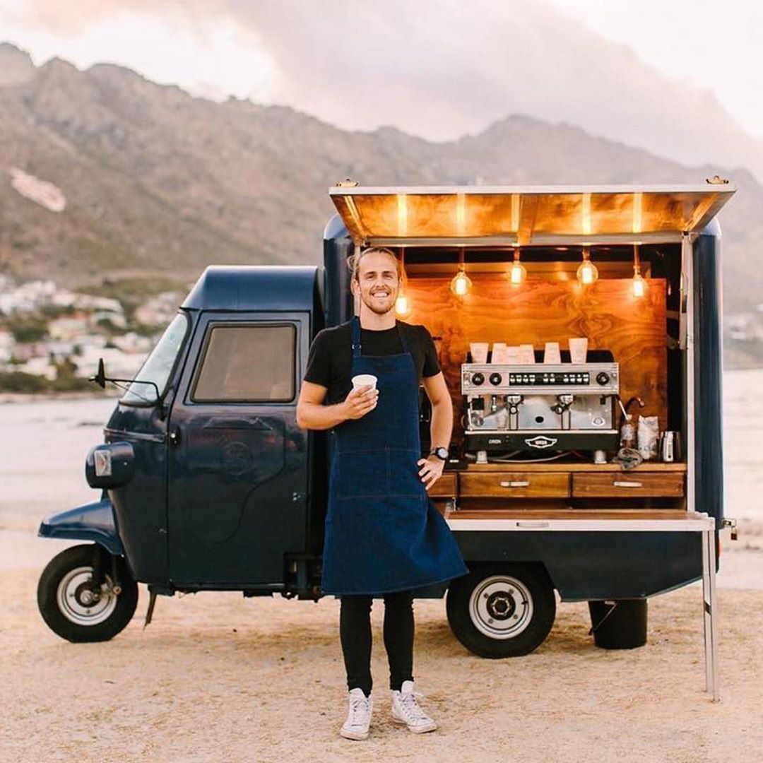 How to Create an Immersive Brand Experience Using Coffee Carts